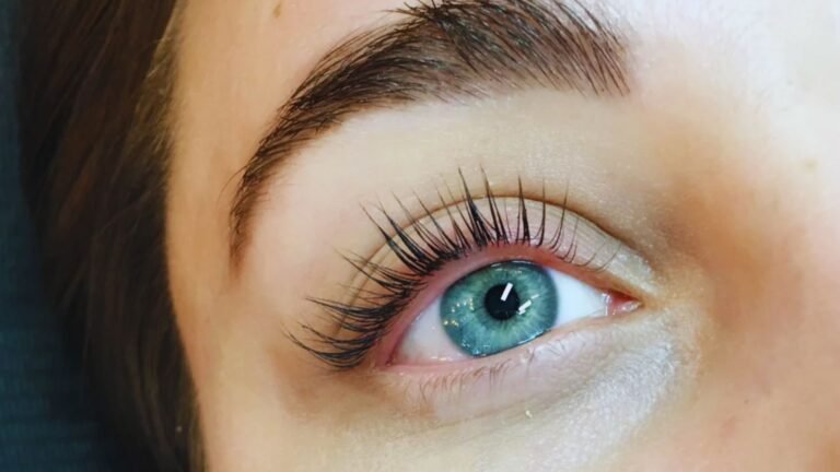 Lash Lift and Tint Aftercare
