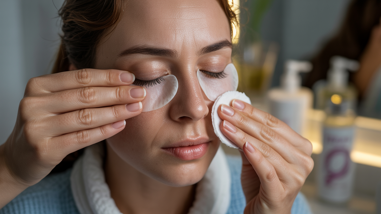 Warm Compress with Oil