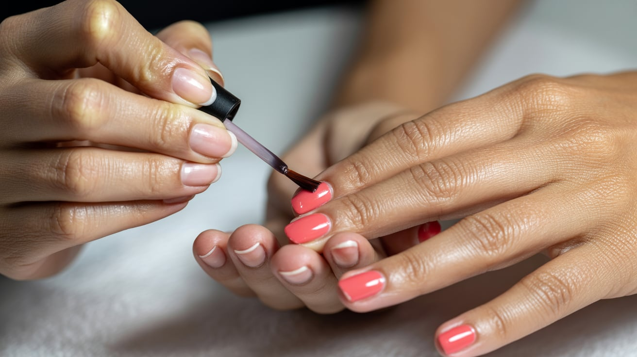 Keep Polish Off Your Cuticles