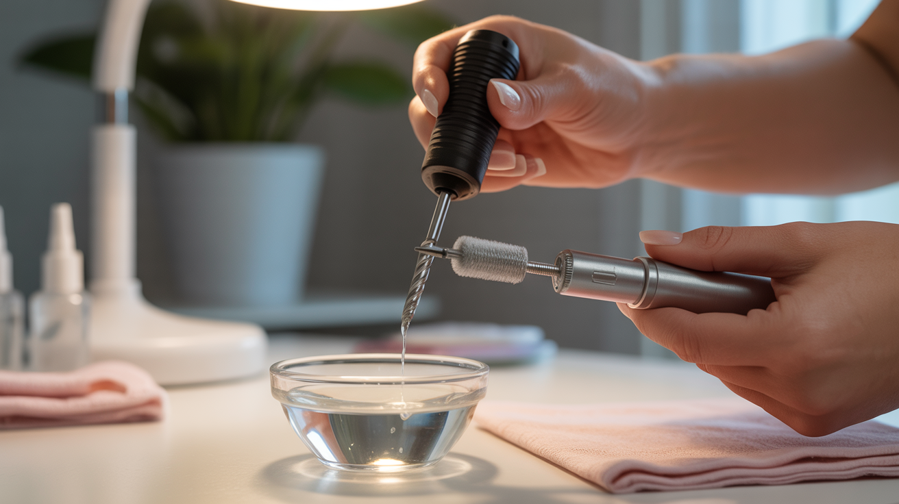 Cleaning Your Nail Drill After Each Use