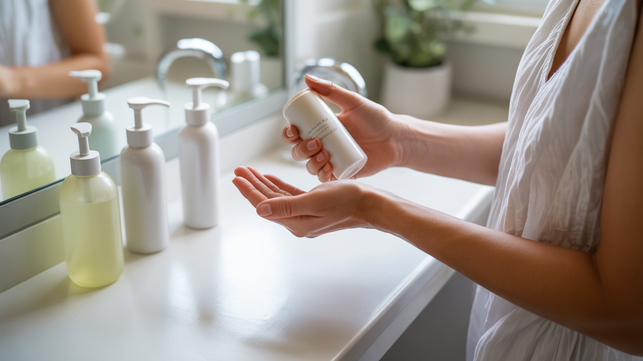 Avoid Harsh Skincare Products