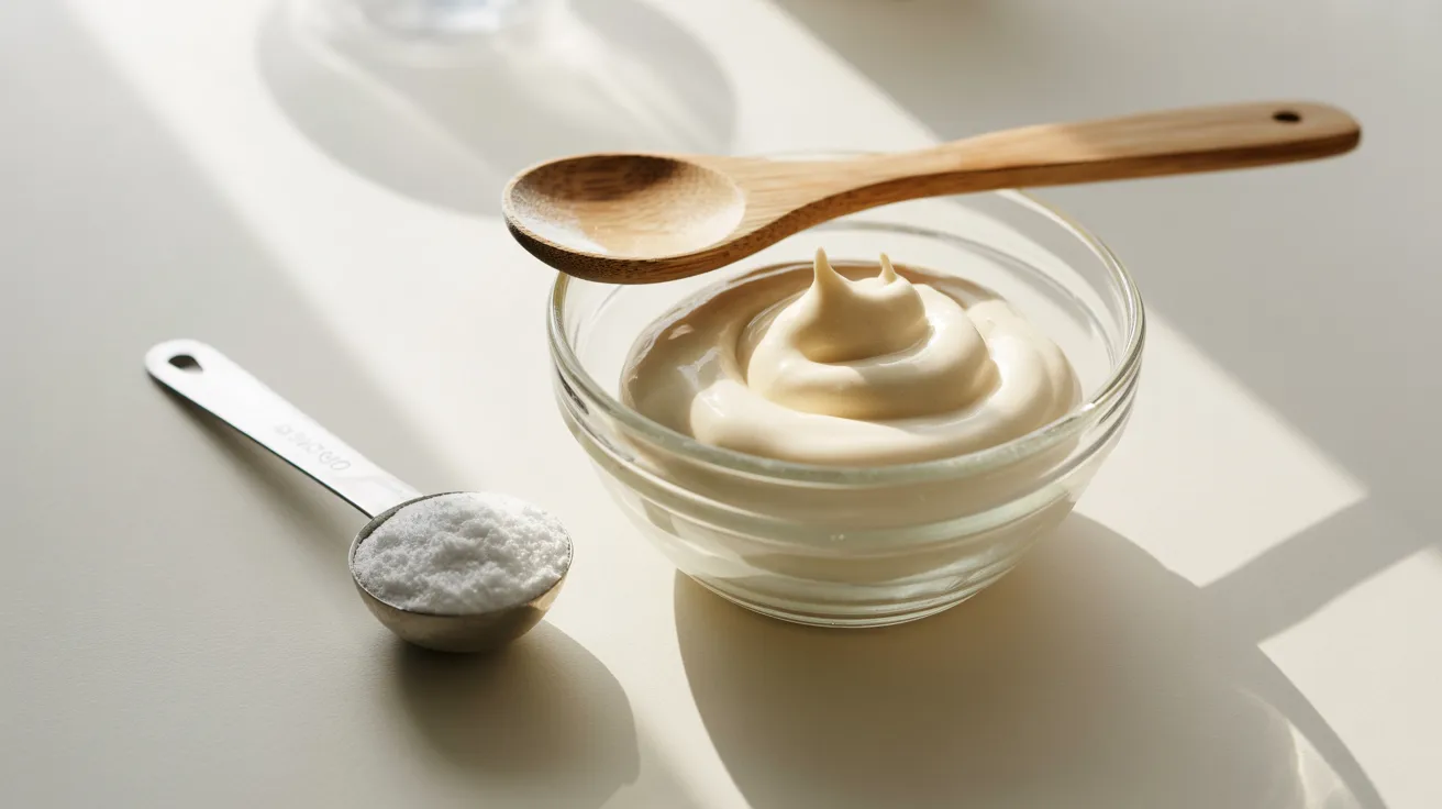 Baking Soda (Use Sparingly)