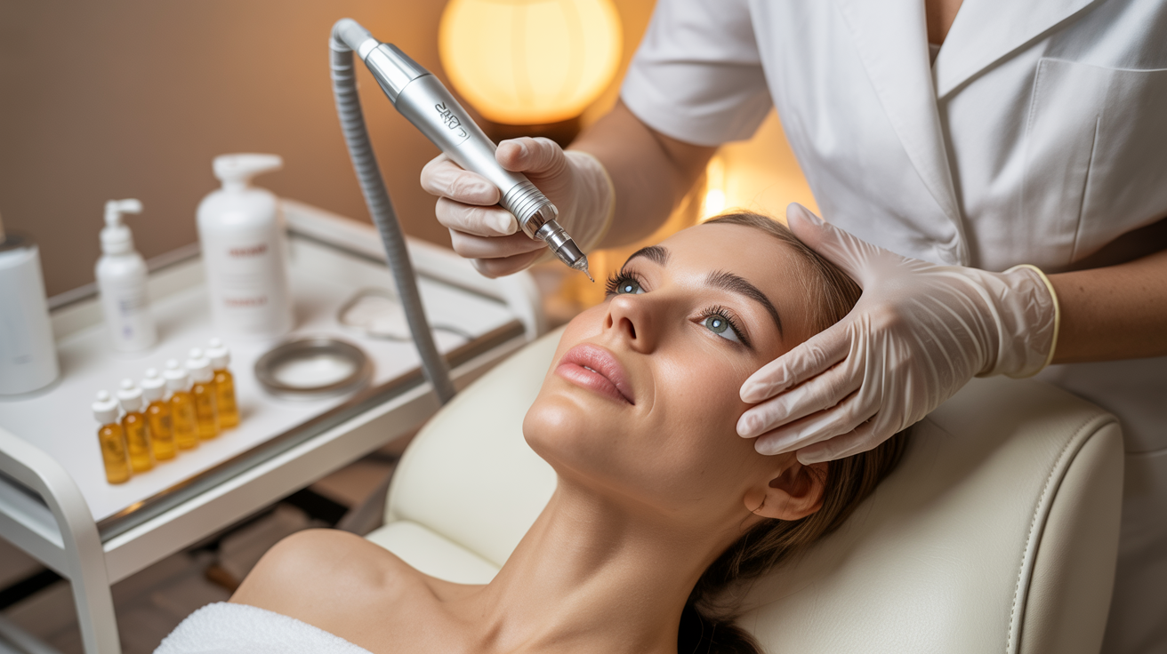 What Is Microneedling With PRP