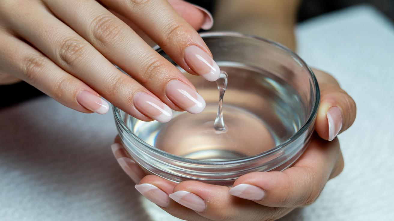Acetone Soak Method