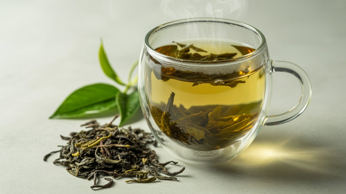 Green Tea for Anti-Aging Benefits
