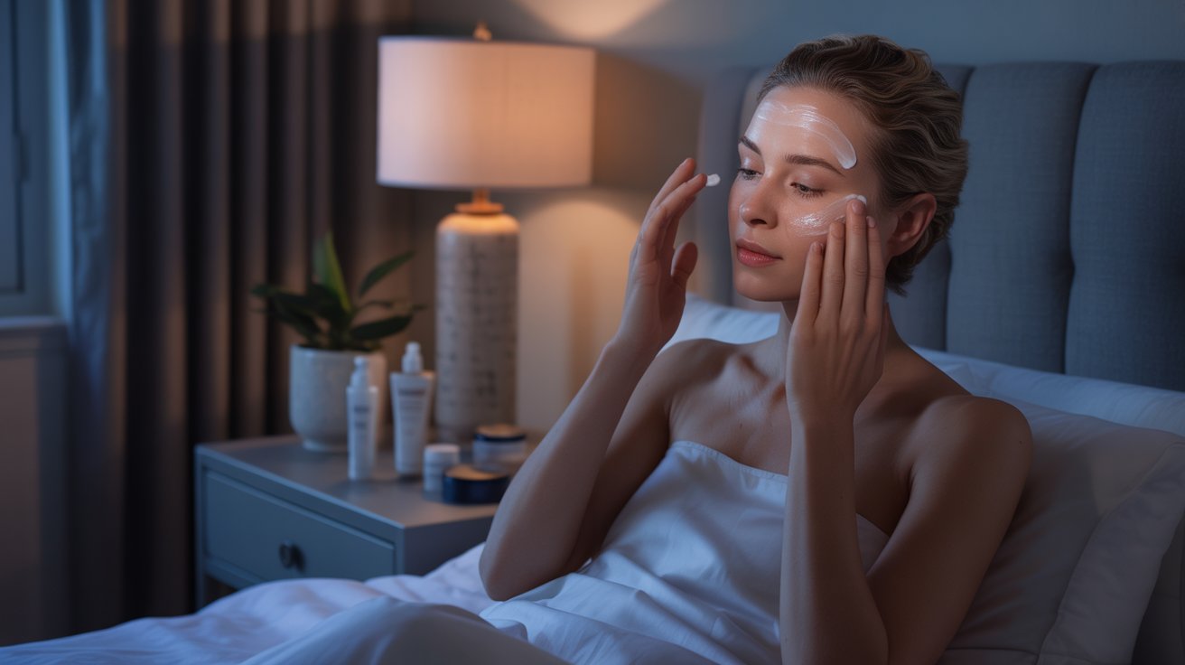 Why Moisturizing Before Bed Matters for Your Skin
