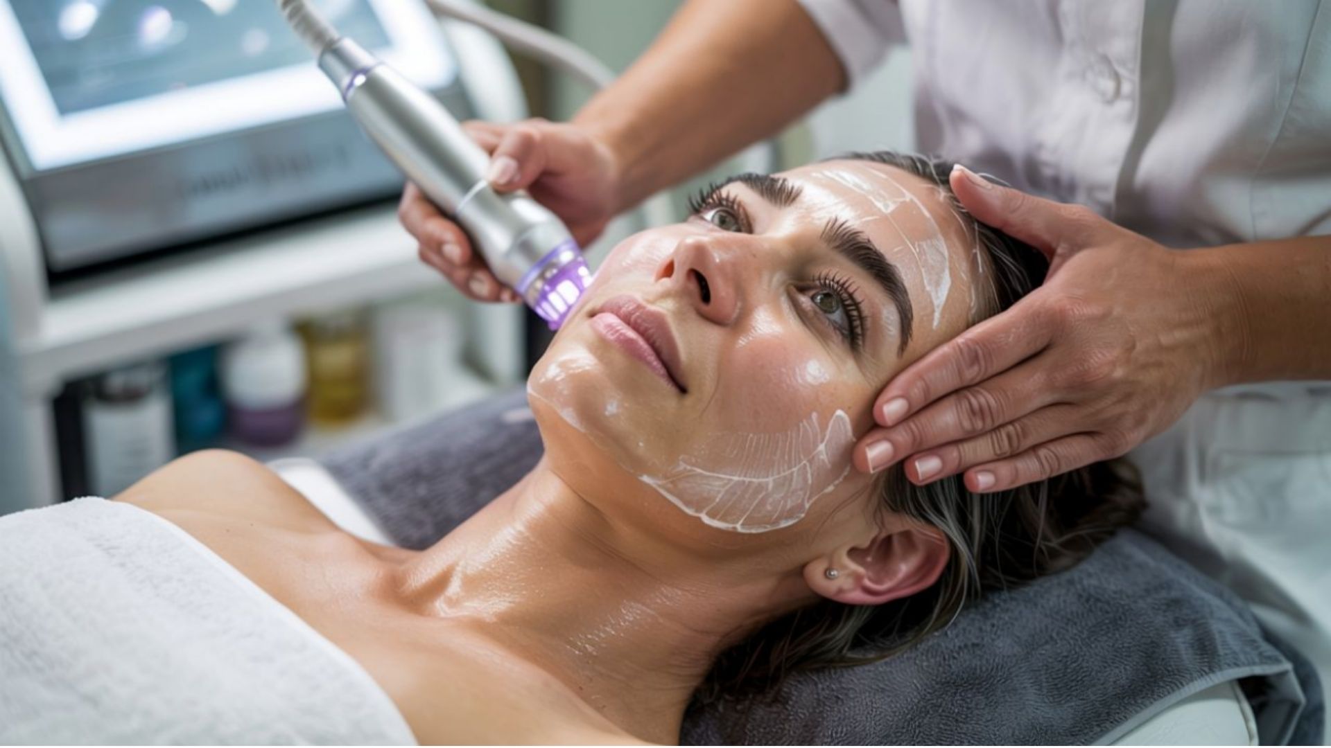 How Does the Diamond Glow Facial Work?