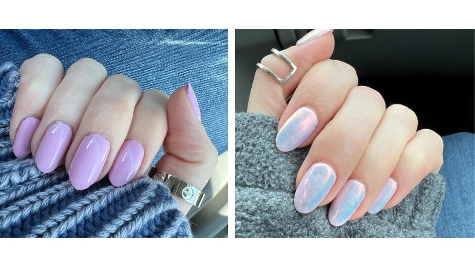 Dazzle Dry vs Gel