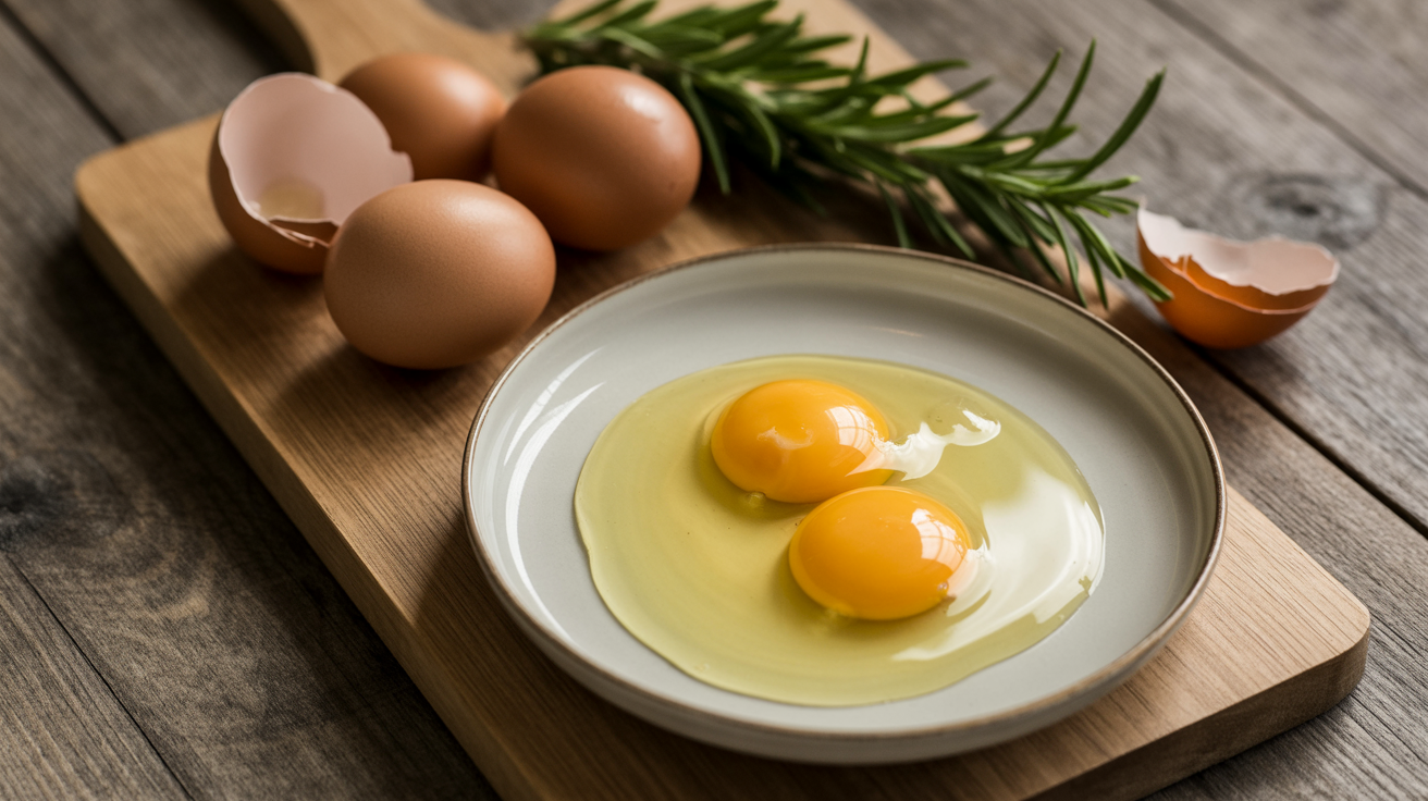 Raw Egg Whites