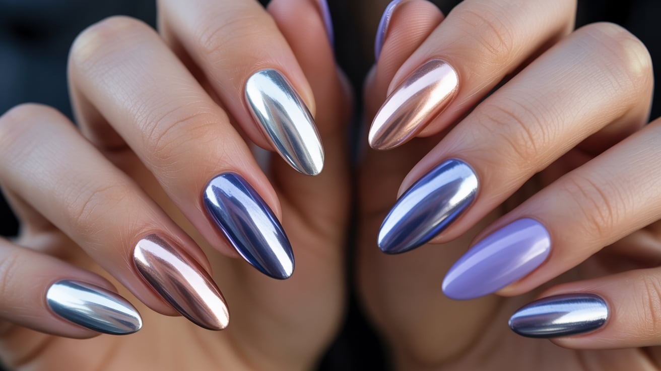 Chrome and Metallic Finishes