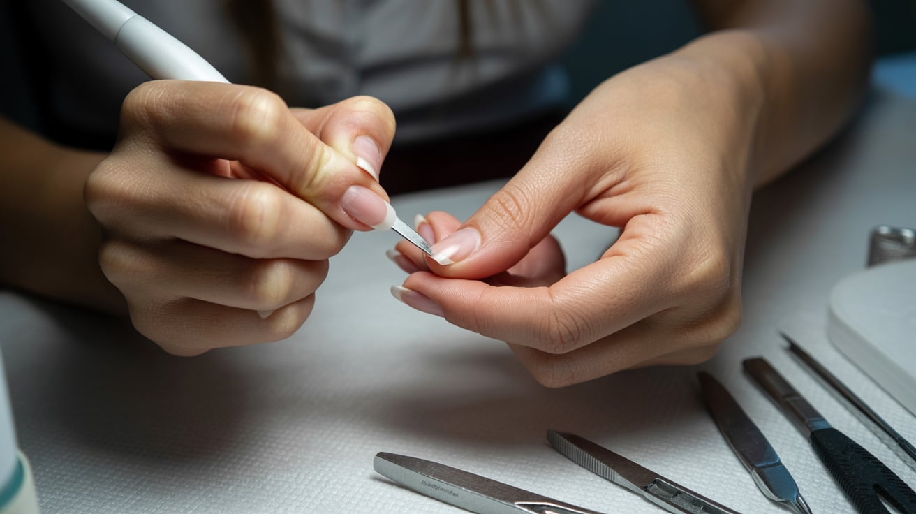 Nail Prep Steps