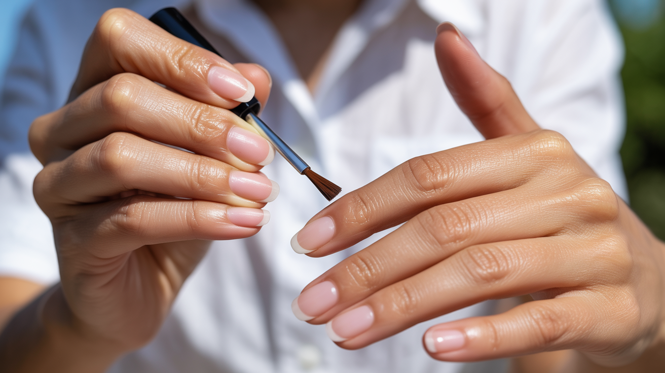 Always Use Base Coat and Top Coat