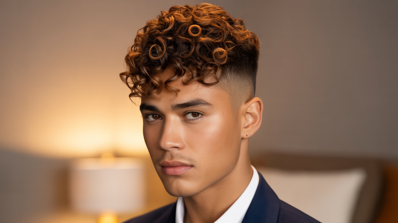 Curly High Top