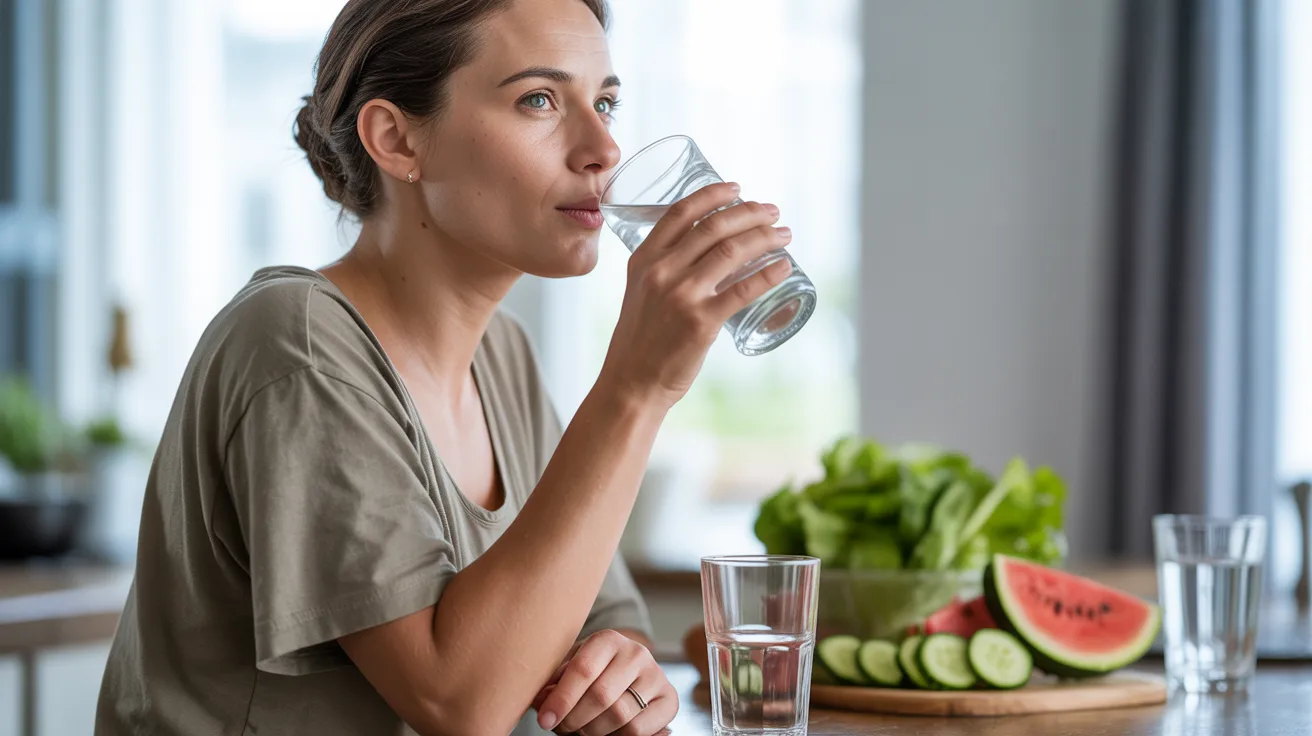 5. Drink at Least 2 Liters of Water Daily