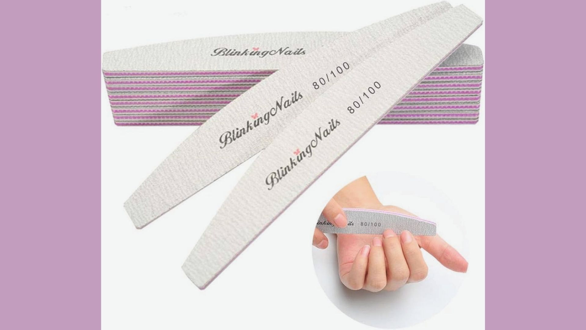 Medium Nail File Grits