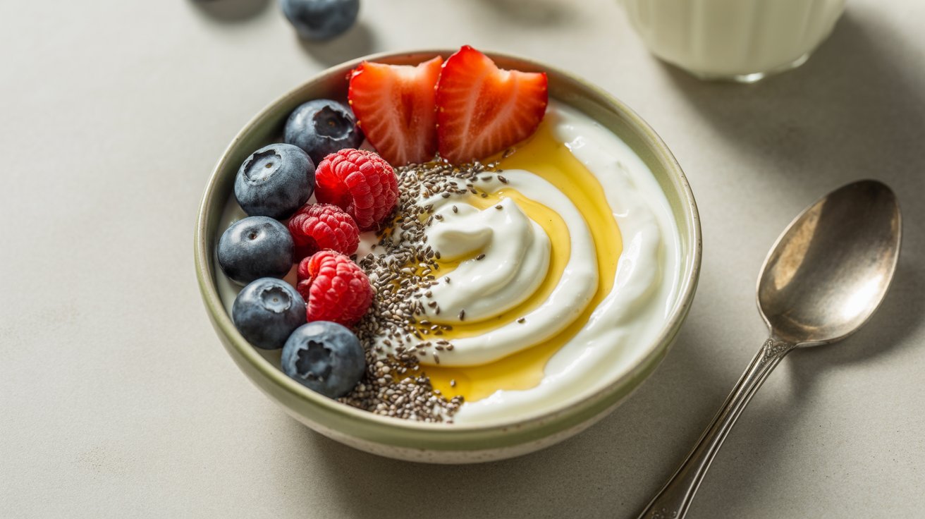 Yogurt for Gut-Skin Balance