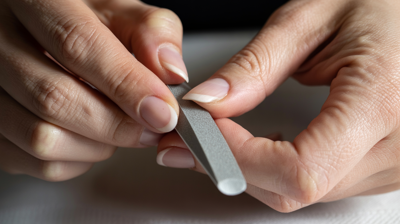 Shape Your Nails into Ovals