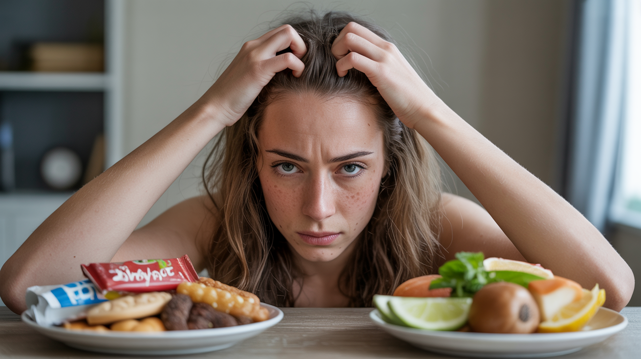 Why These Foods Affect Hair