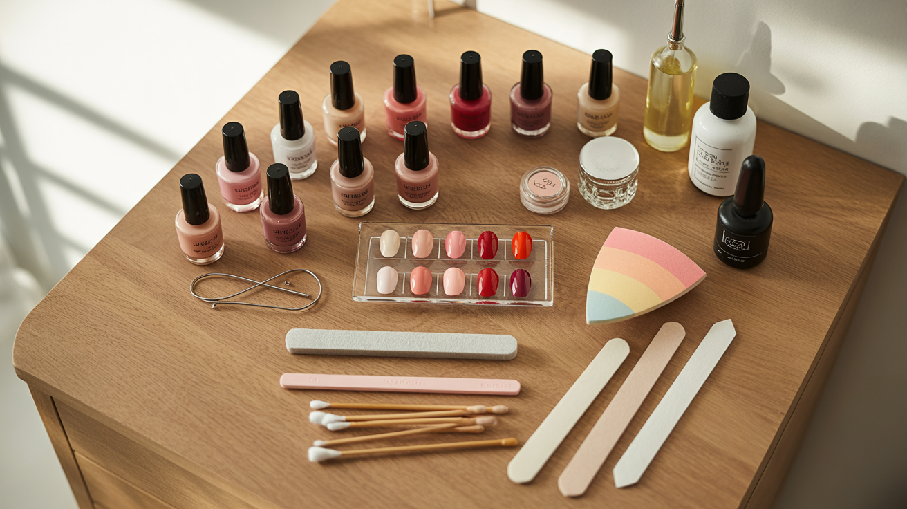 What You'll Need to Create Ombre Nails