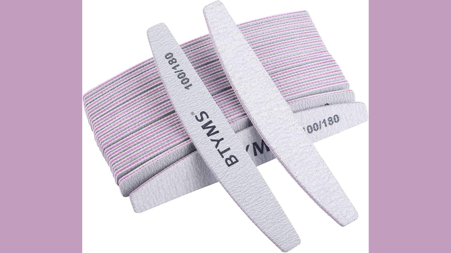 Coarse Nail File Grits