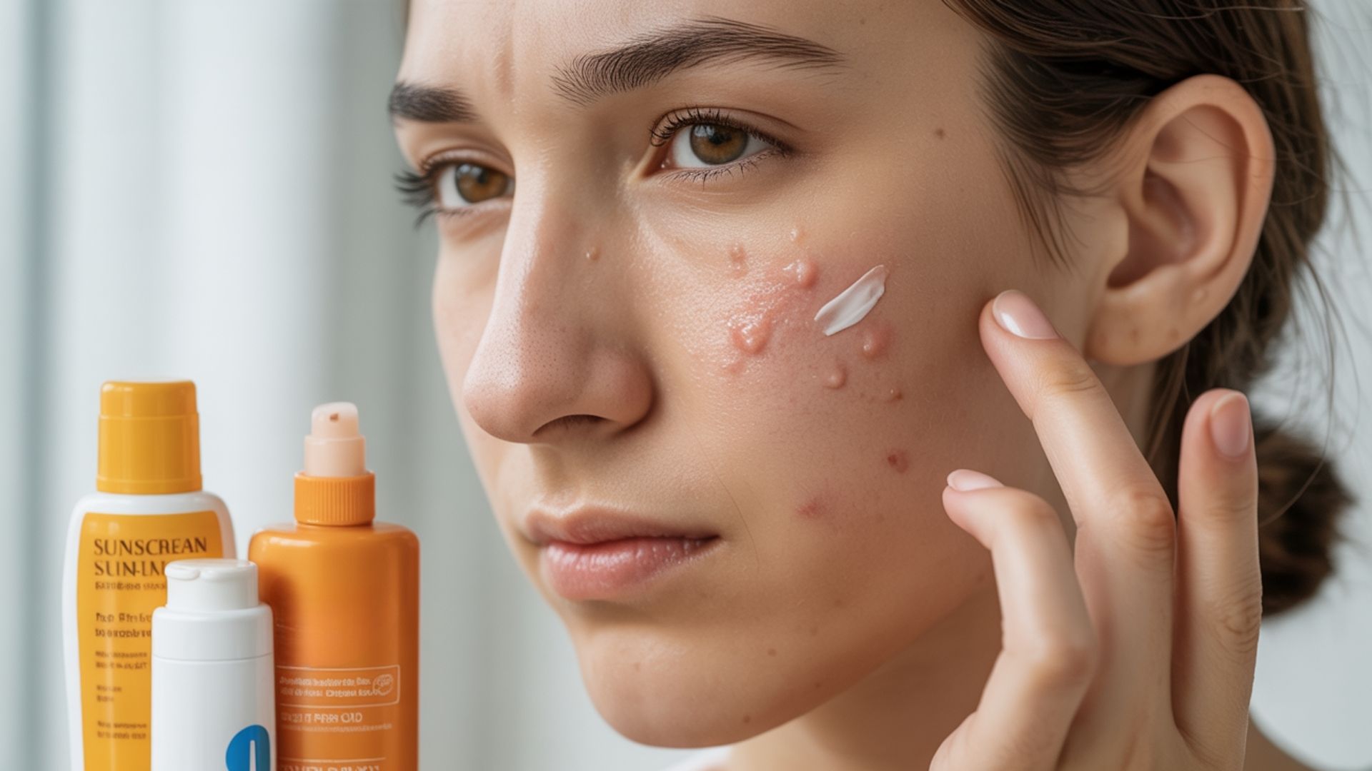 Can Sunscreen Cause Acne