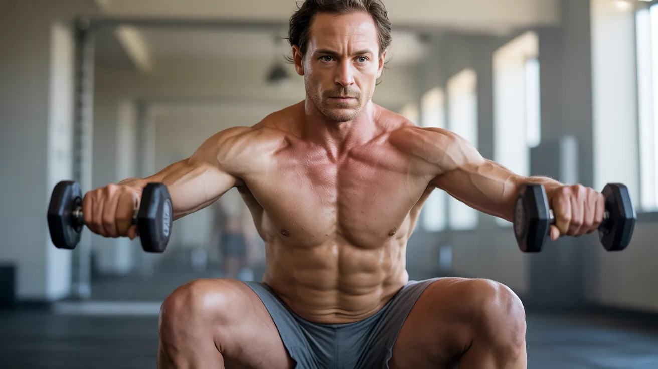 1. Build Muscle Through Strength Training