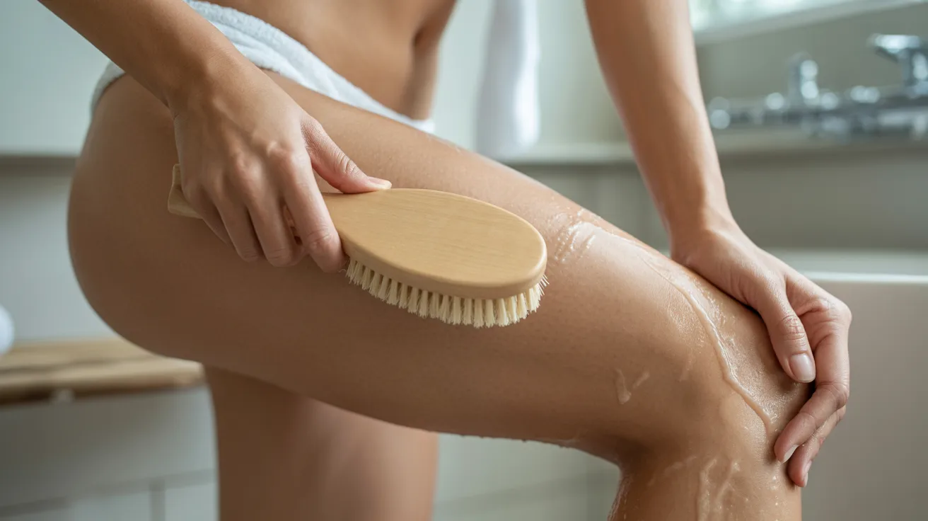 Dry Brushing and Massage Therapy