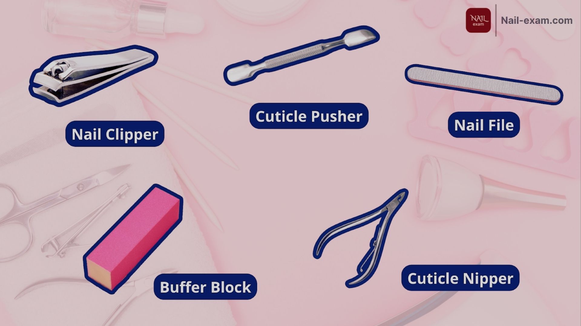 Tools and Products for Cuticle Care