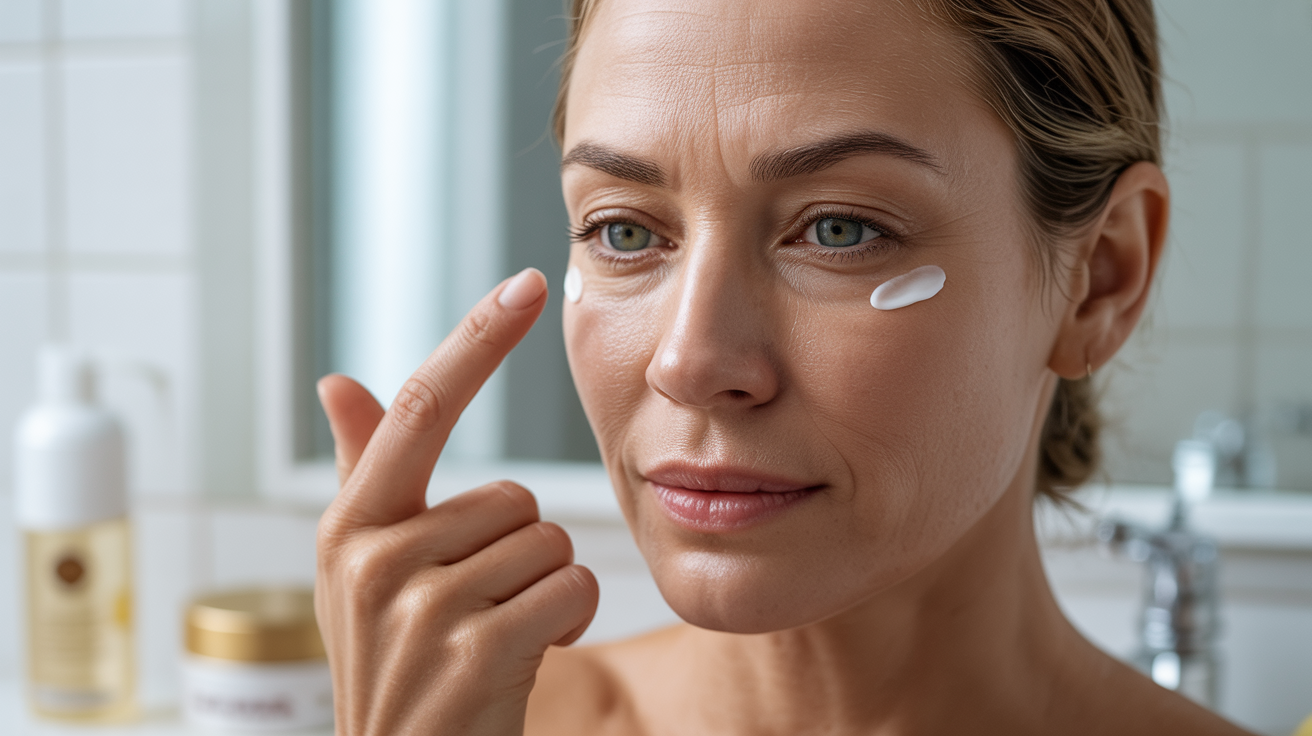 Targeted Eye Creams with Active Ingredients