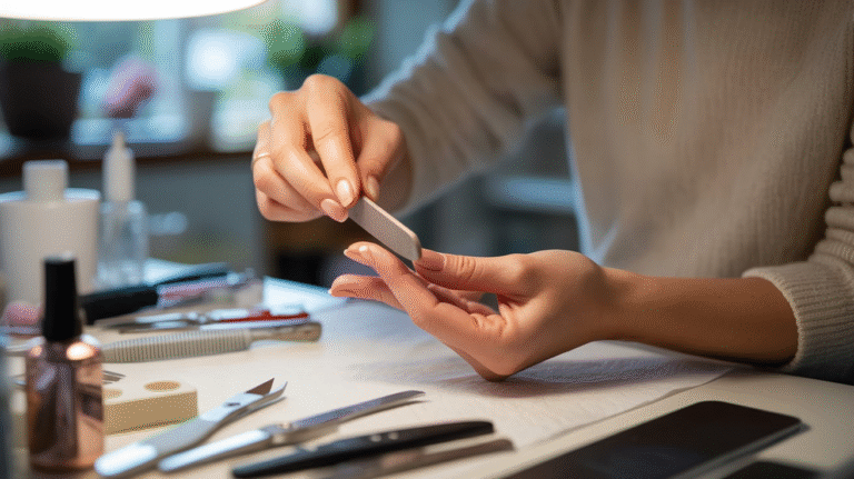 How to Shape Nails