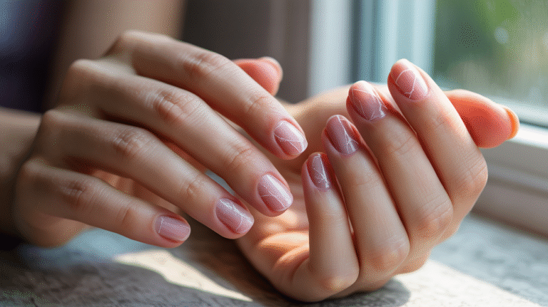 Nail Polish Cracking