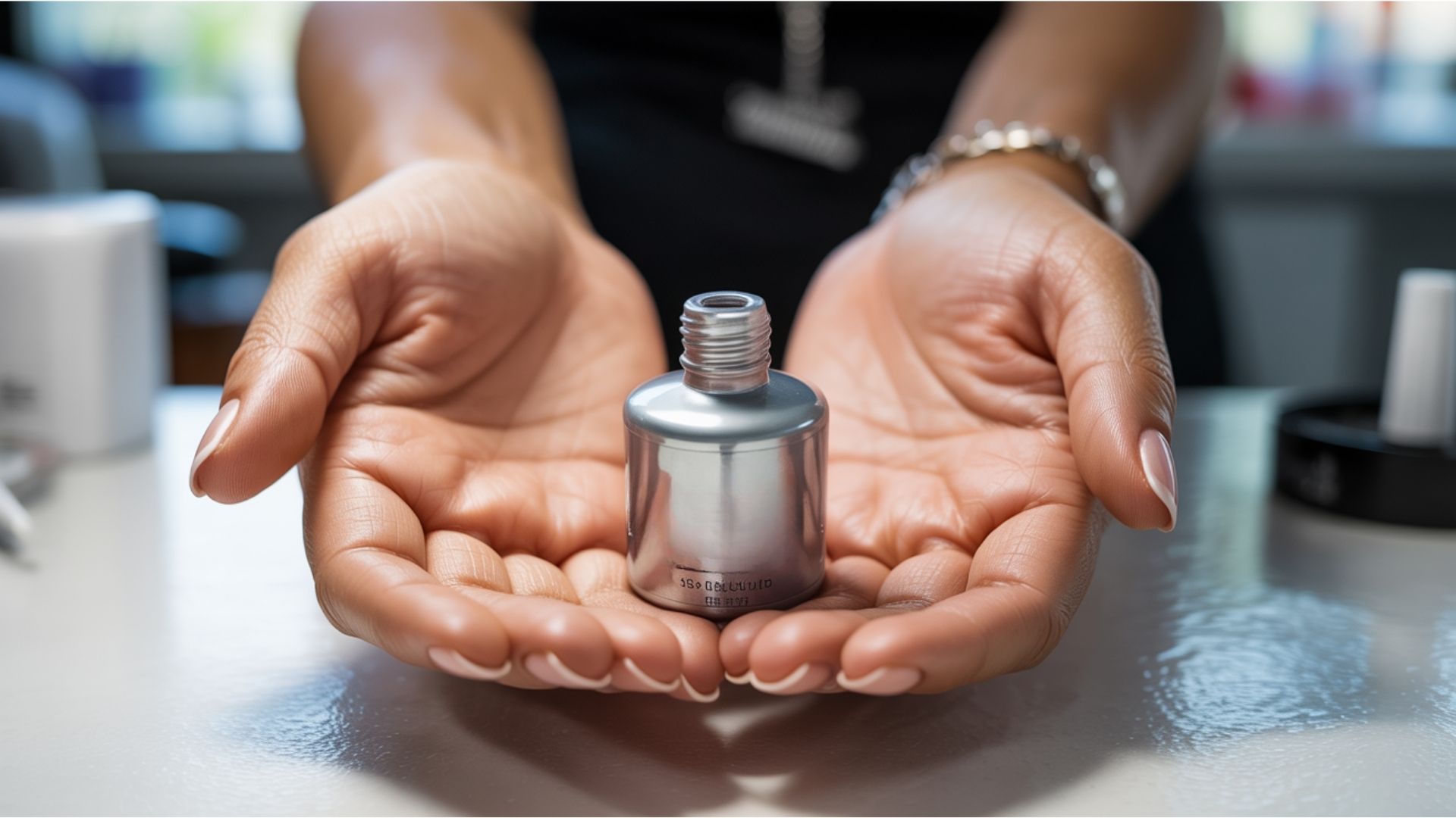 Roll Your Bottle Instead of Shaking It