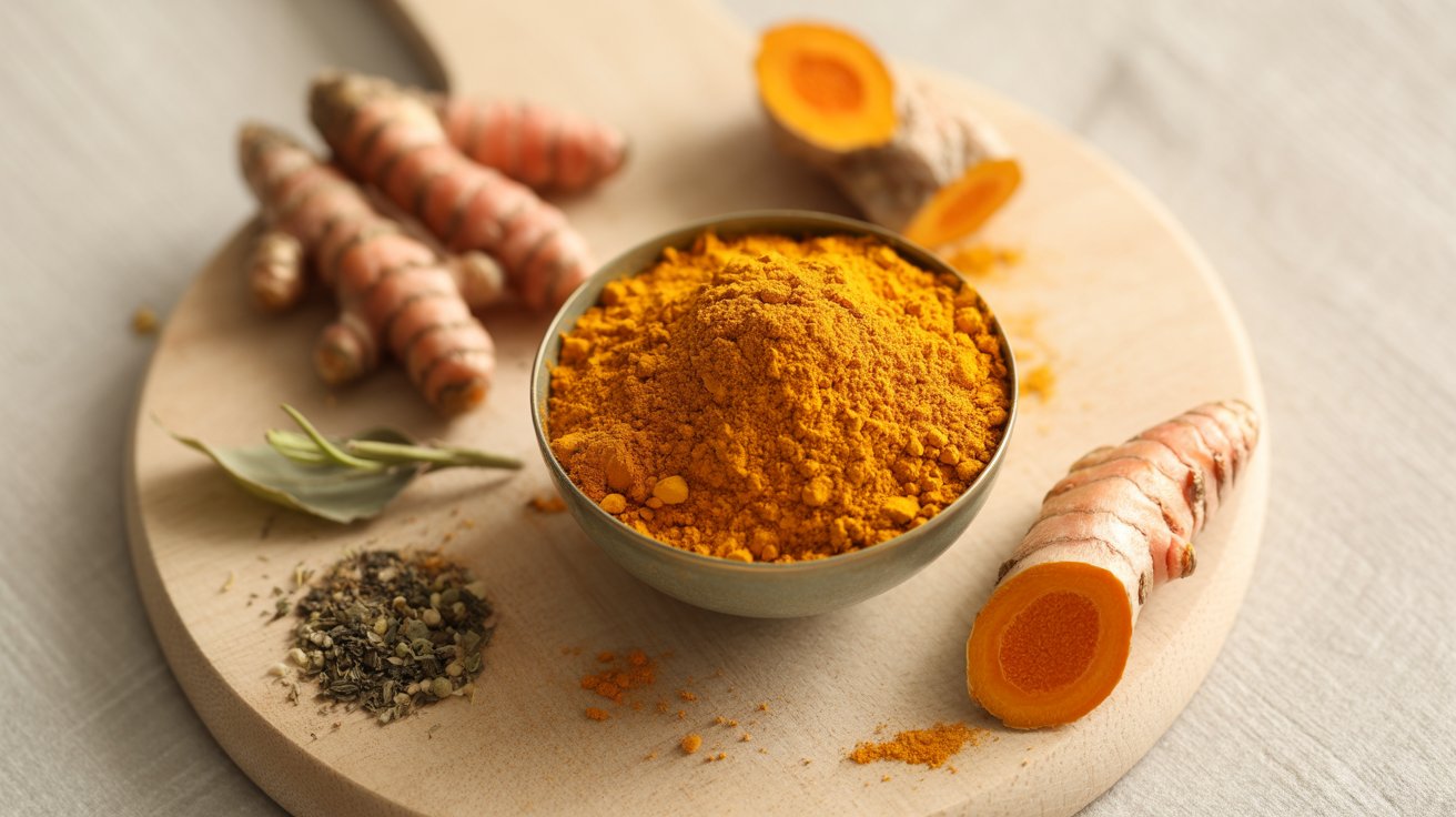 Turmeric for Clear, Even Skin