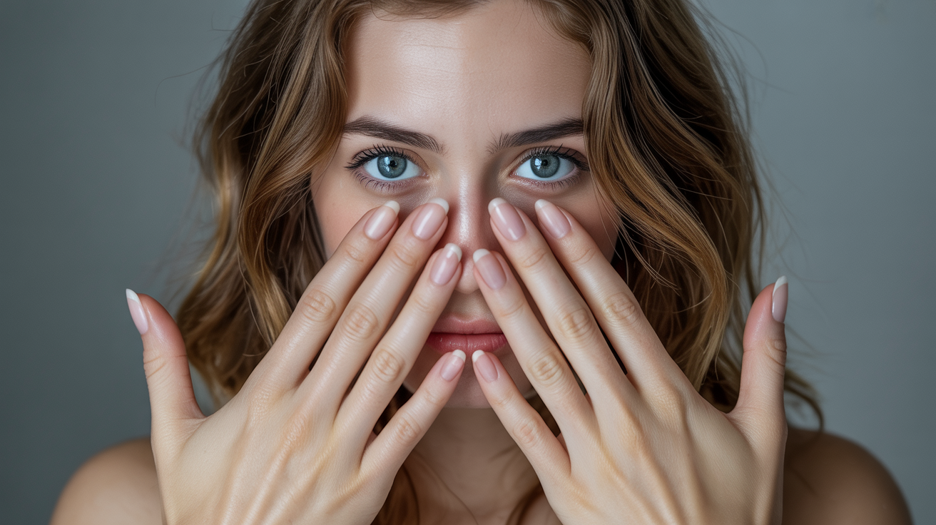 Avoid Touching the Nail Surface