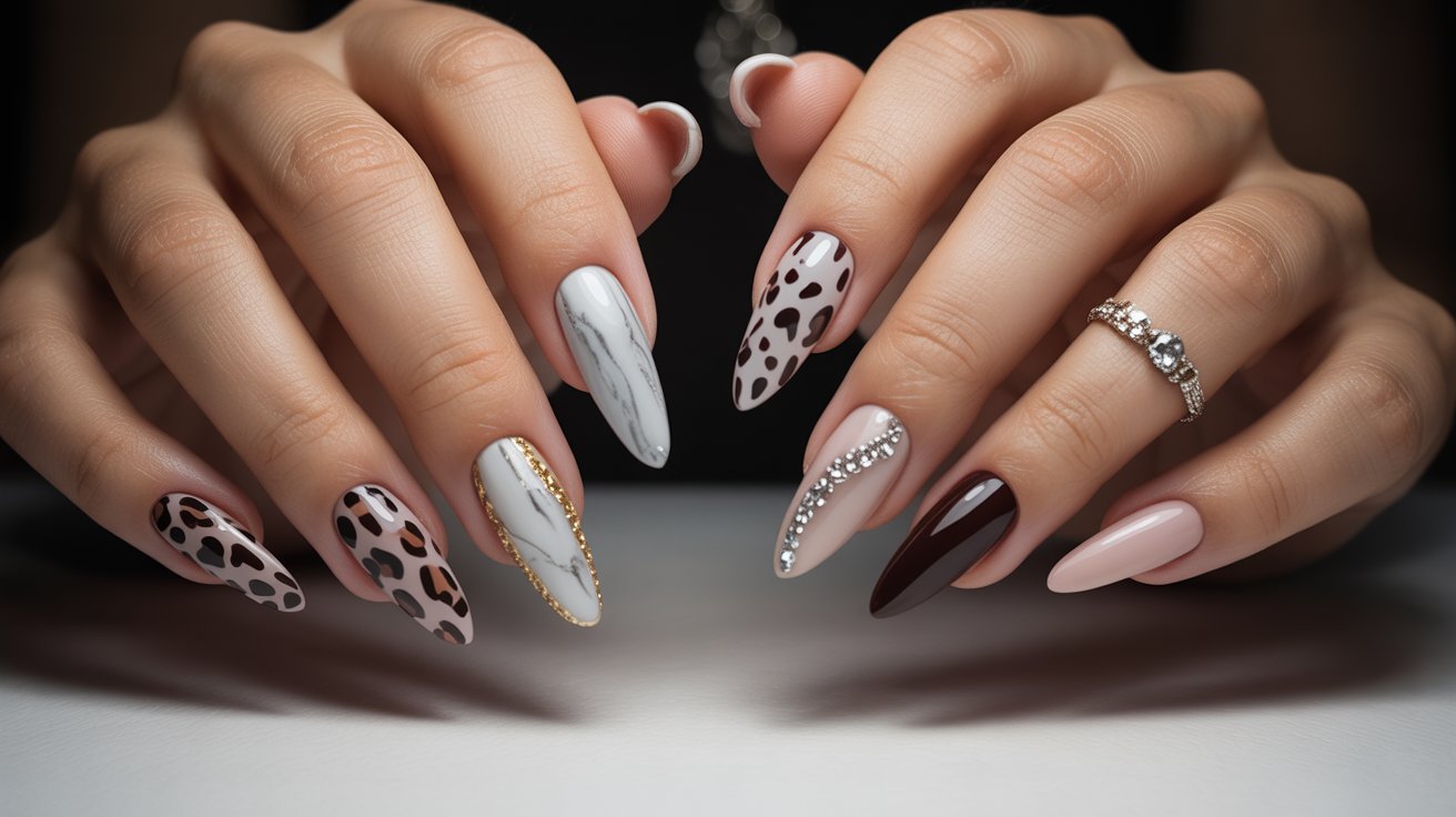 Must-Try Mob Wife Nail Designs