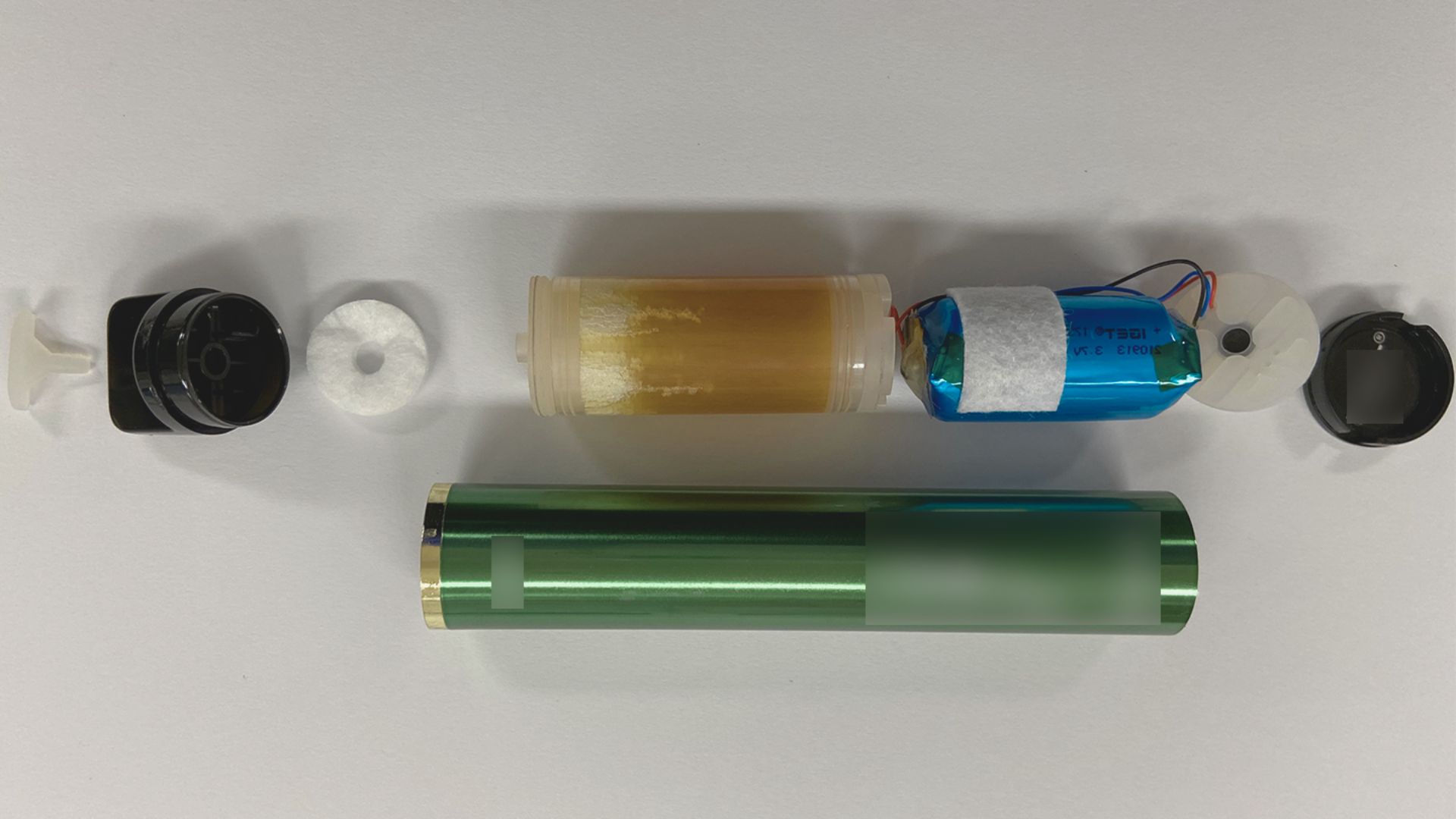 What's Inside a Vape