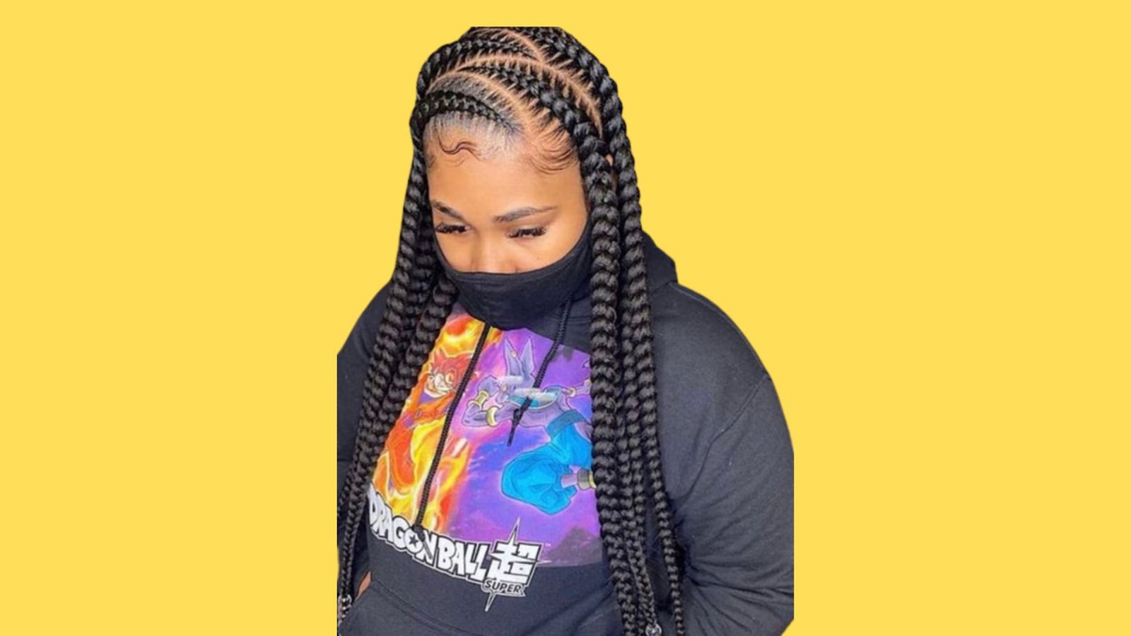 Pop Smoke Braids