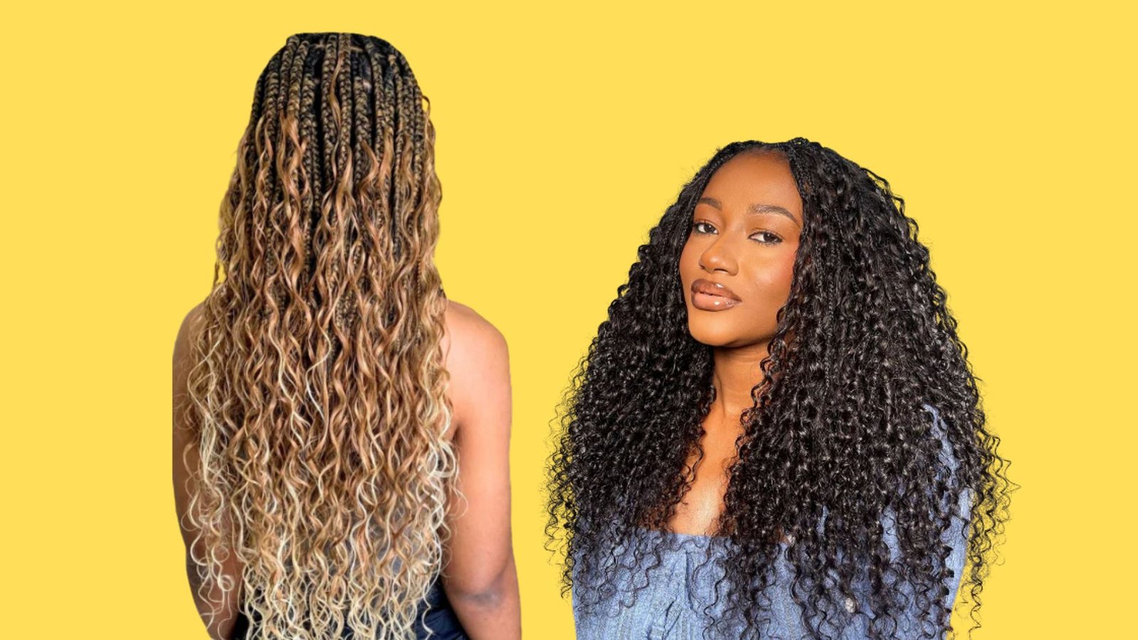 How to Choose Between Goddess Braids vs Boho Braids