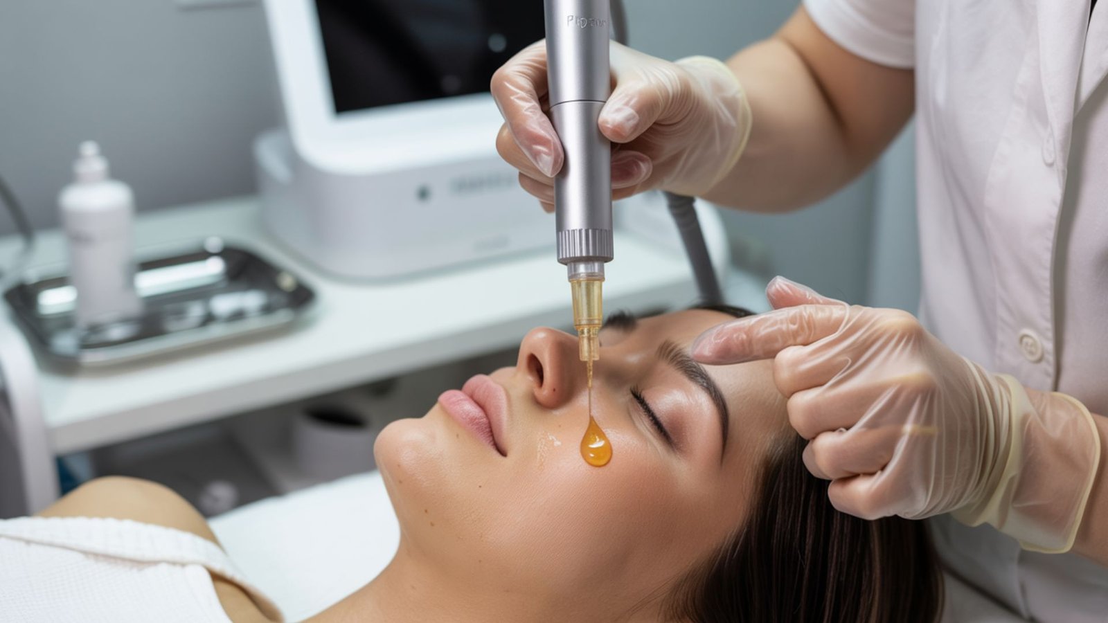 We Start Microneedling