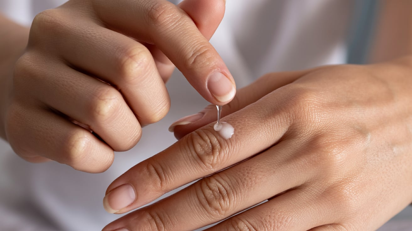 Moisturize and Let Dry