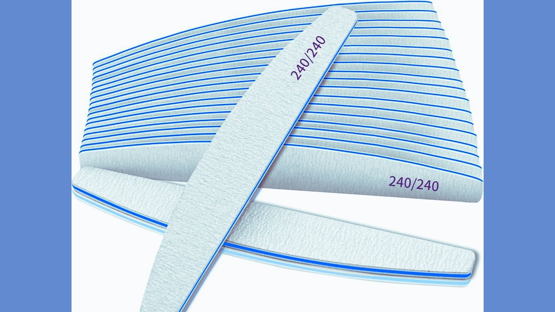 Fine Nail File Grits