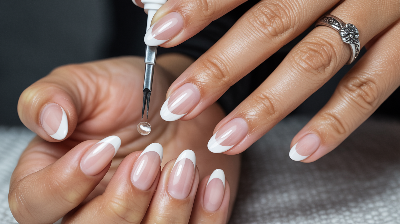 Removing Acrylic Nails With Acetone