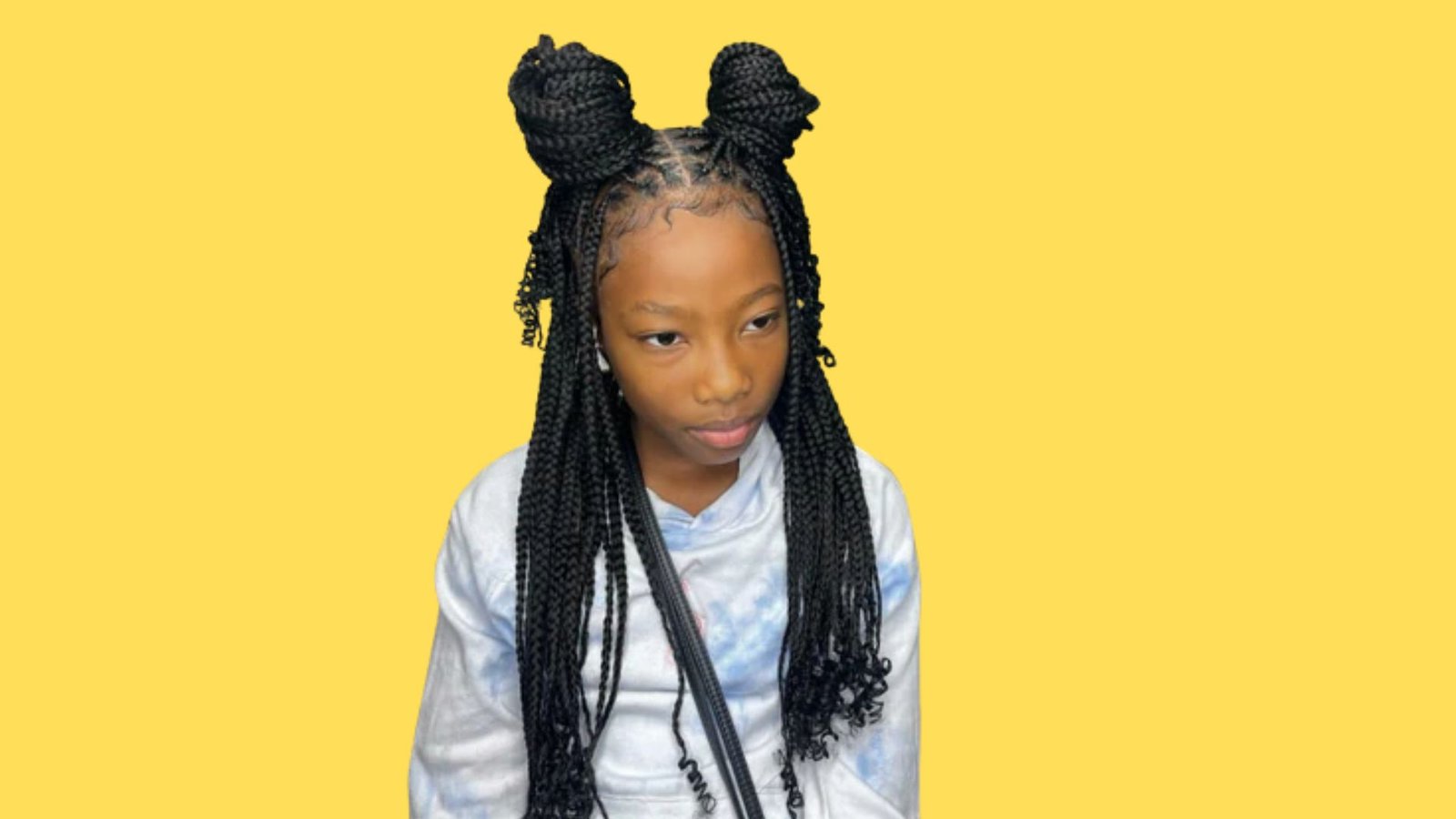 Double Bun Space Buns