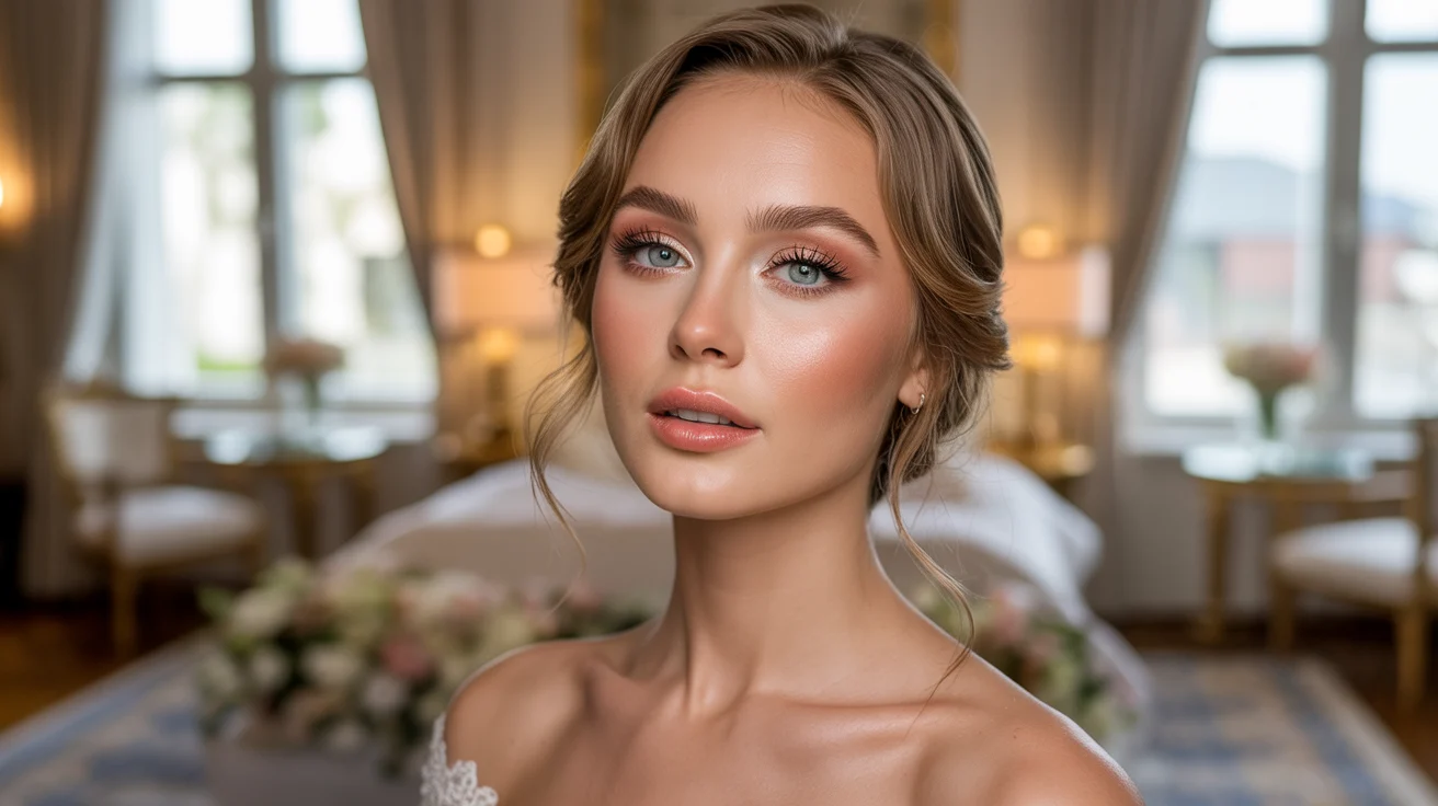 What Is Soft Glam Wedding Makeup