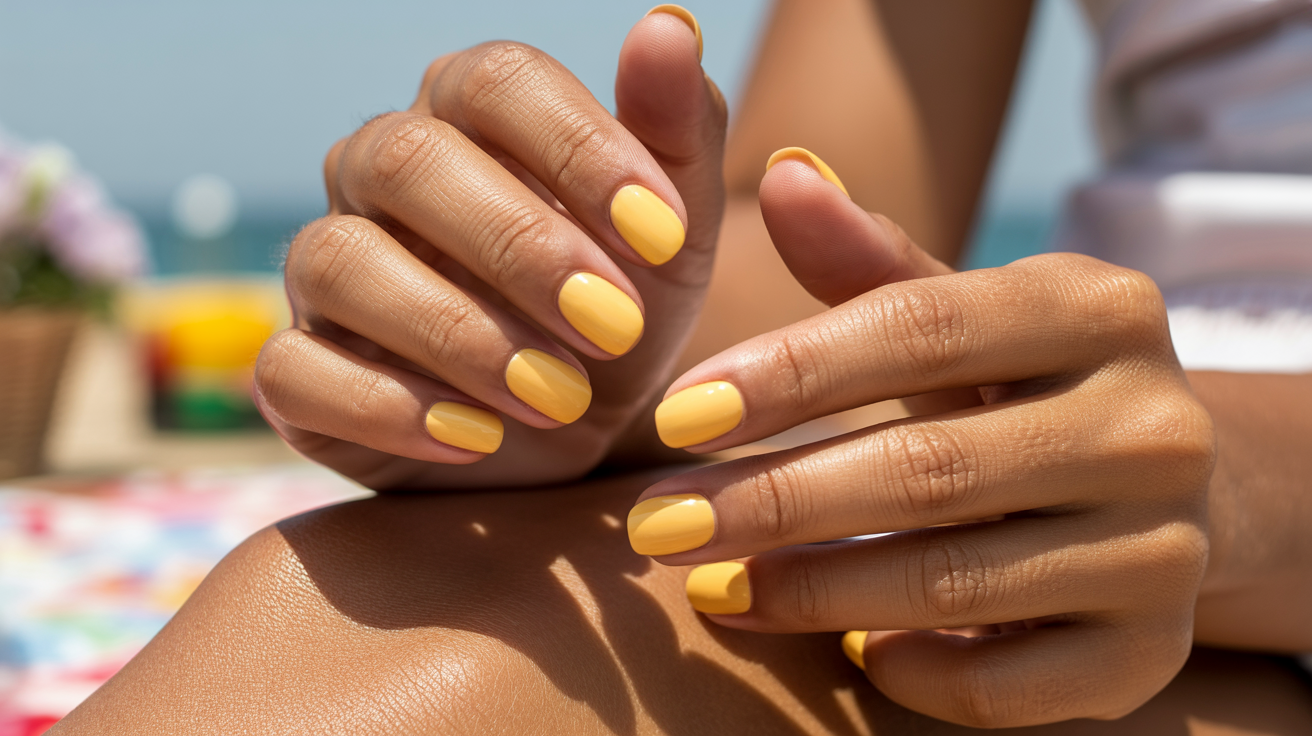 Butter Yellow