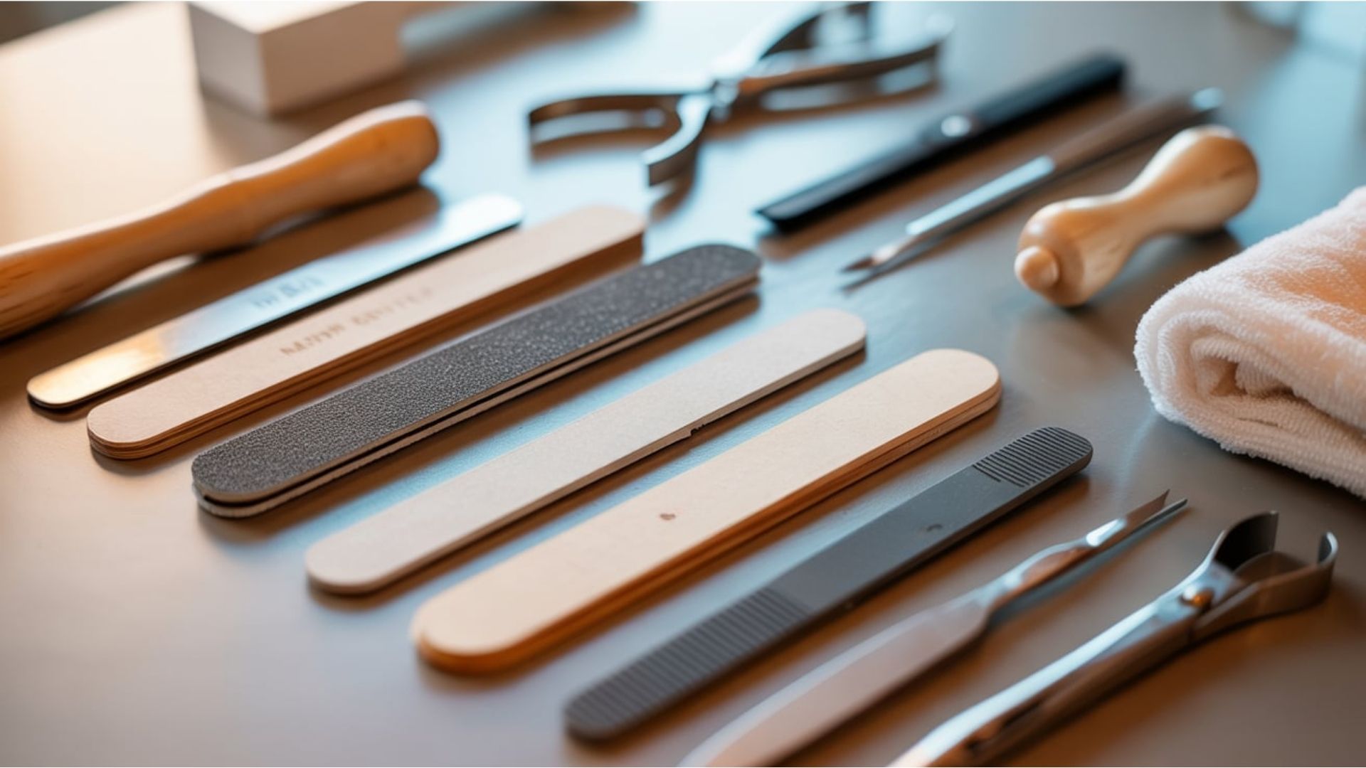 Key Tools You Need for Shaping Nails