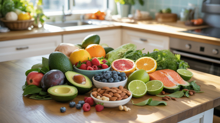 Foods for Healthy