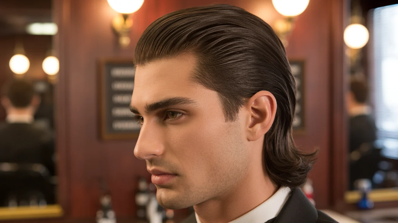 Long Slick Back