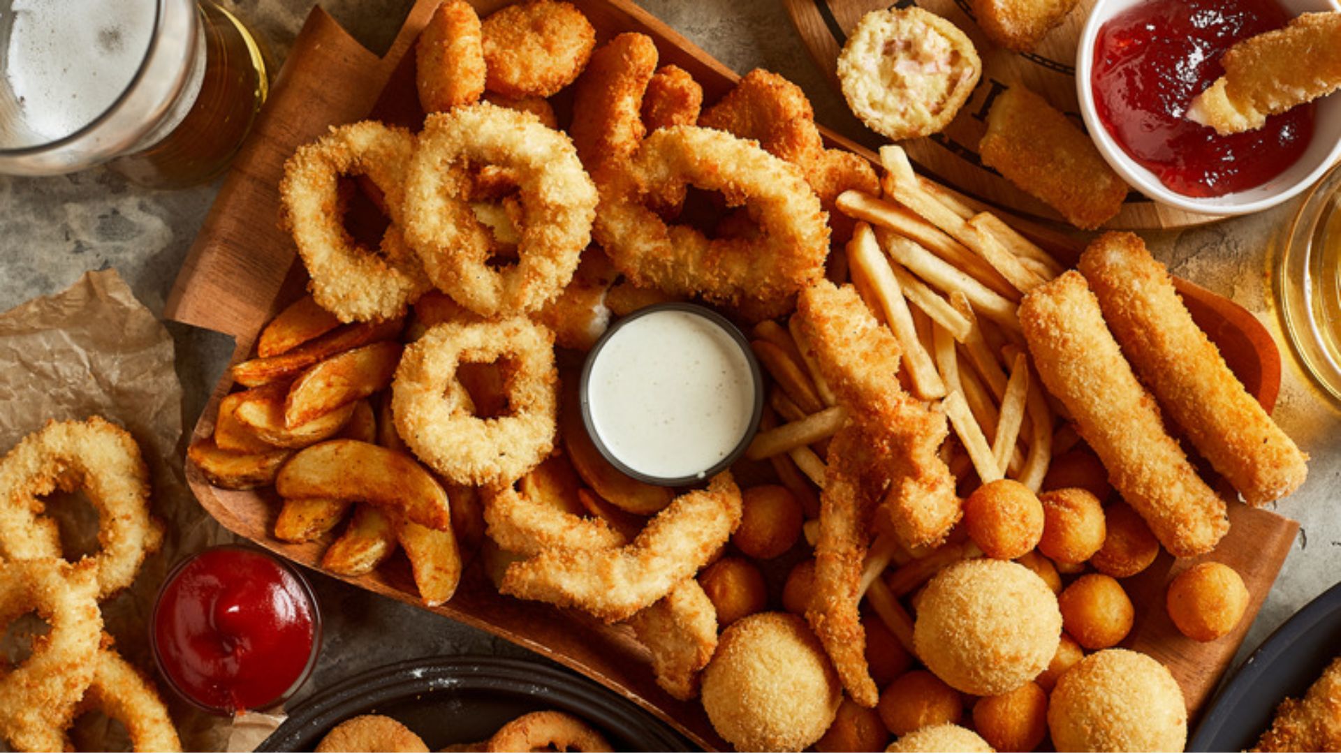 Greasy and Fried Foods