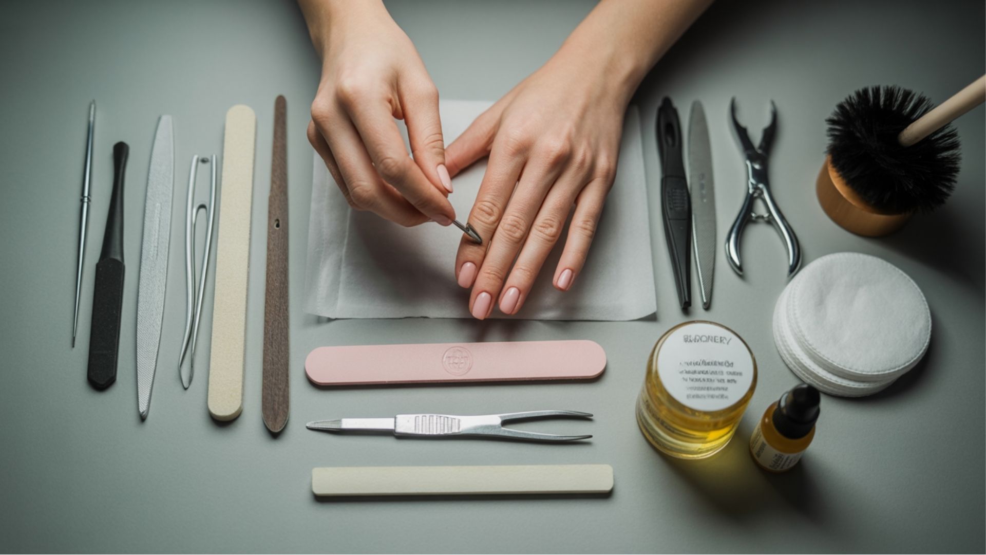 Key Tools You Need for Nail Prep